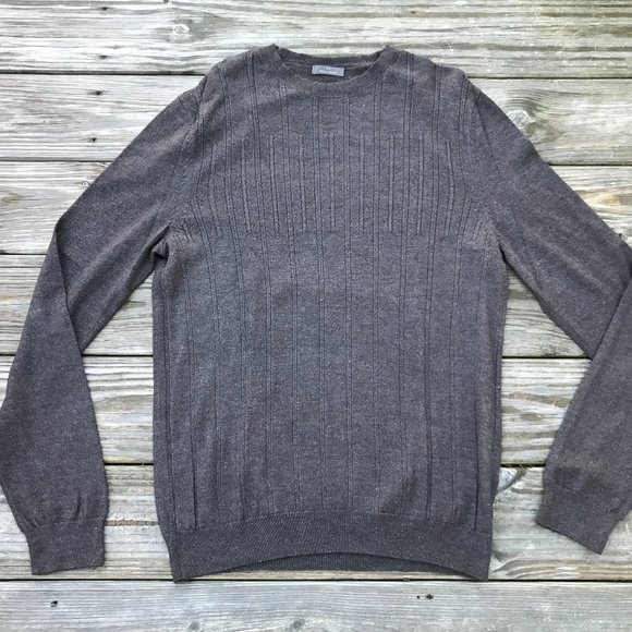 Hugo Boss Men Sweater Long Sleeve Crew 